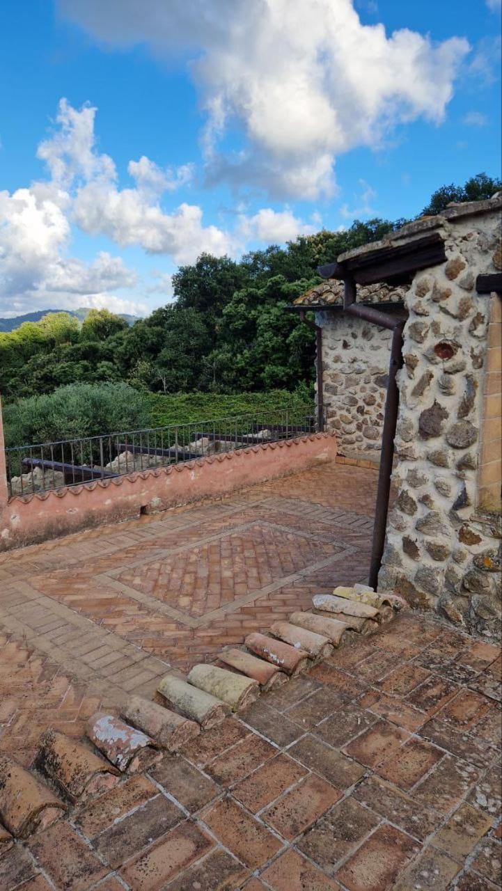 L'Ottava Goccia Country House Tolfa Esterno foto