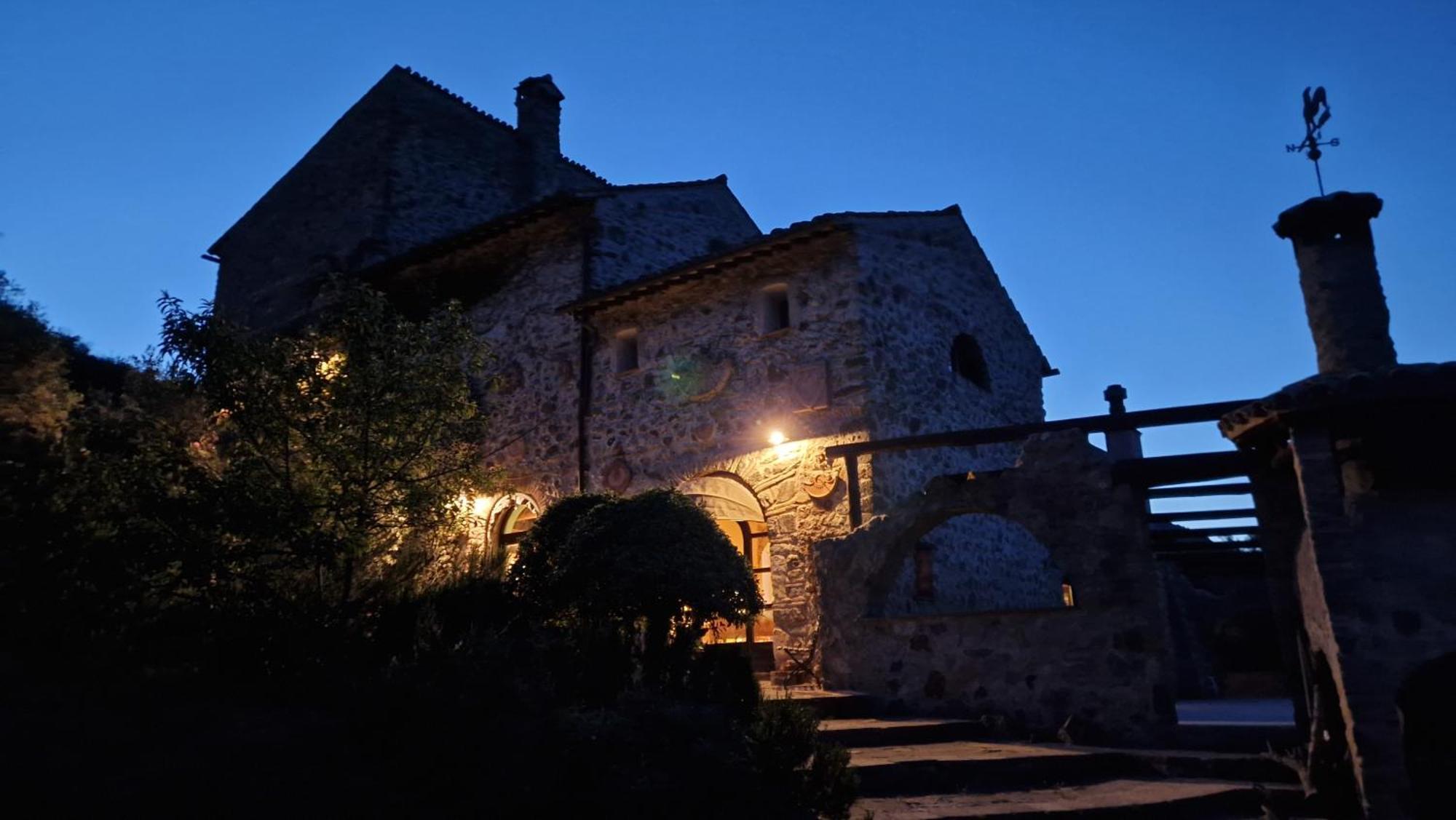 L'Ottava Goccia Country House Tolfa Esterno foto