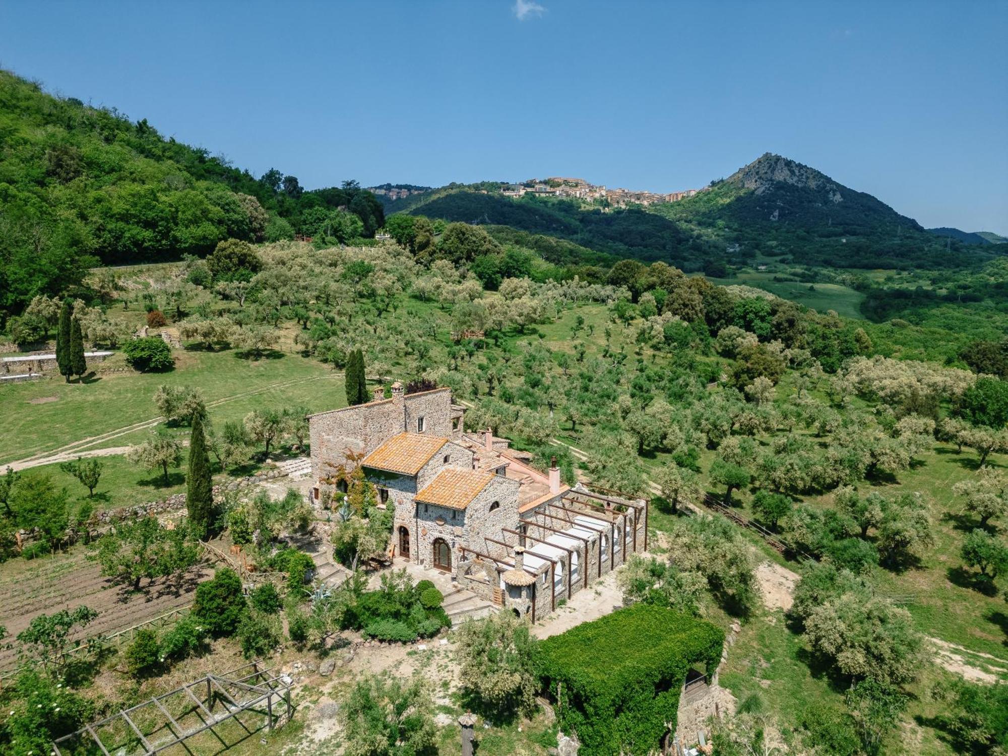 L'Ottava Goccia Country House Tolfa Esterno foto