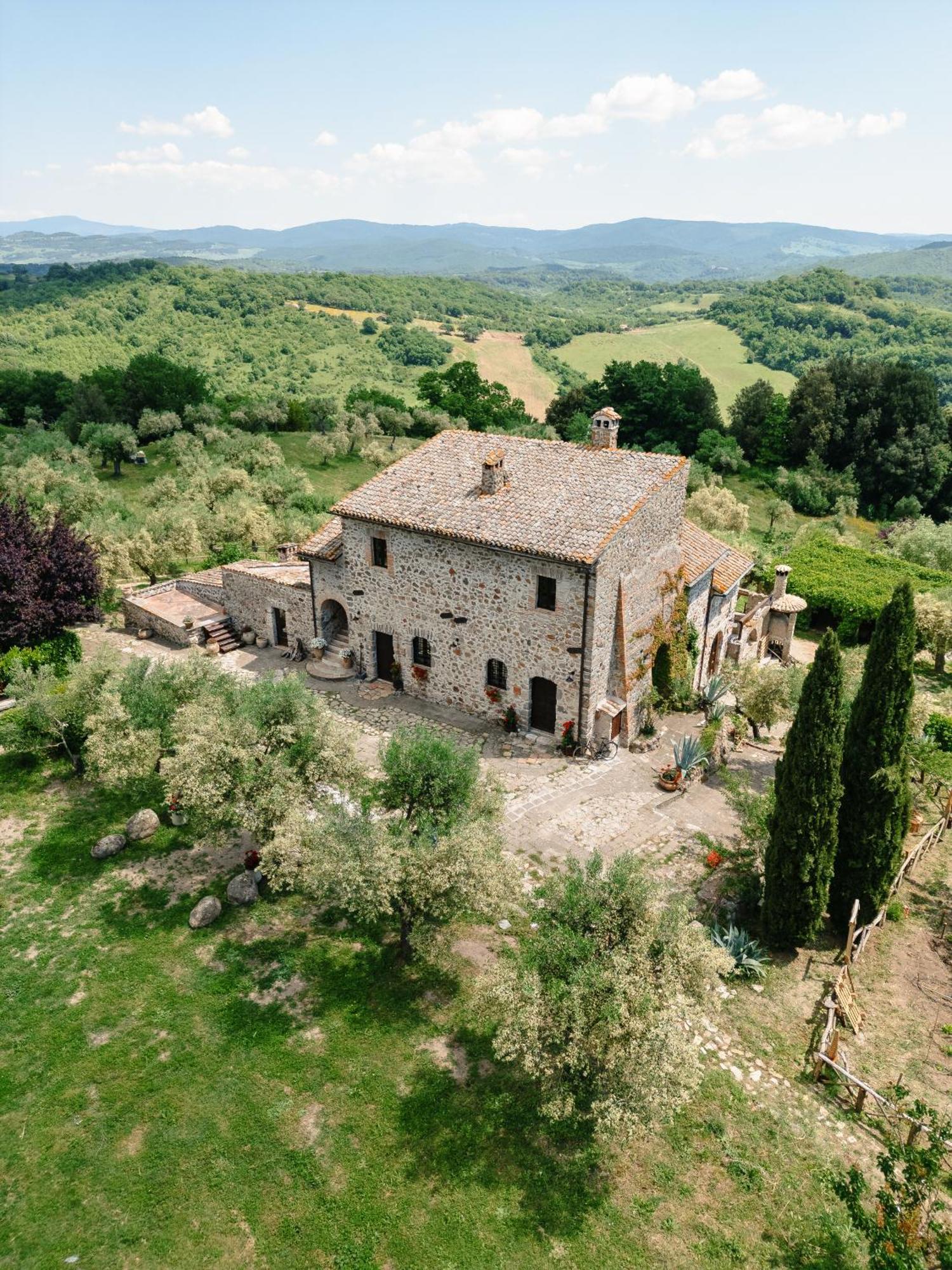L'Ottava Goccia Country House Tolfa Esterno foto